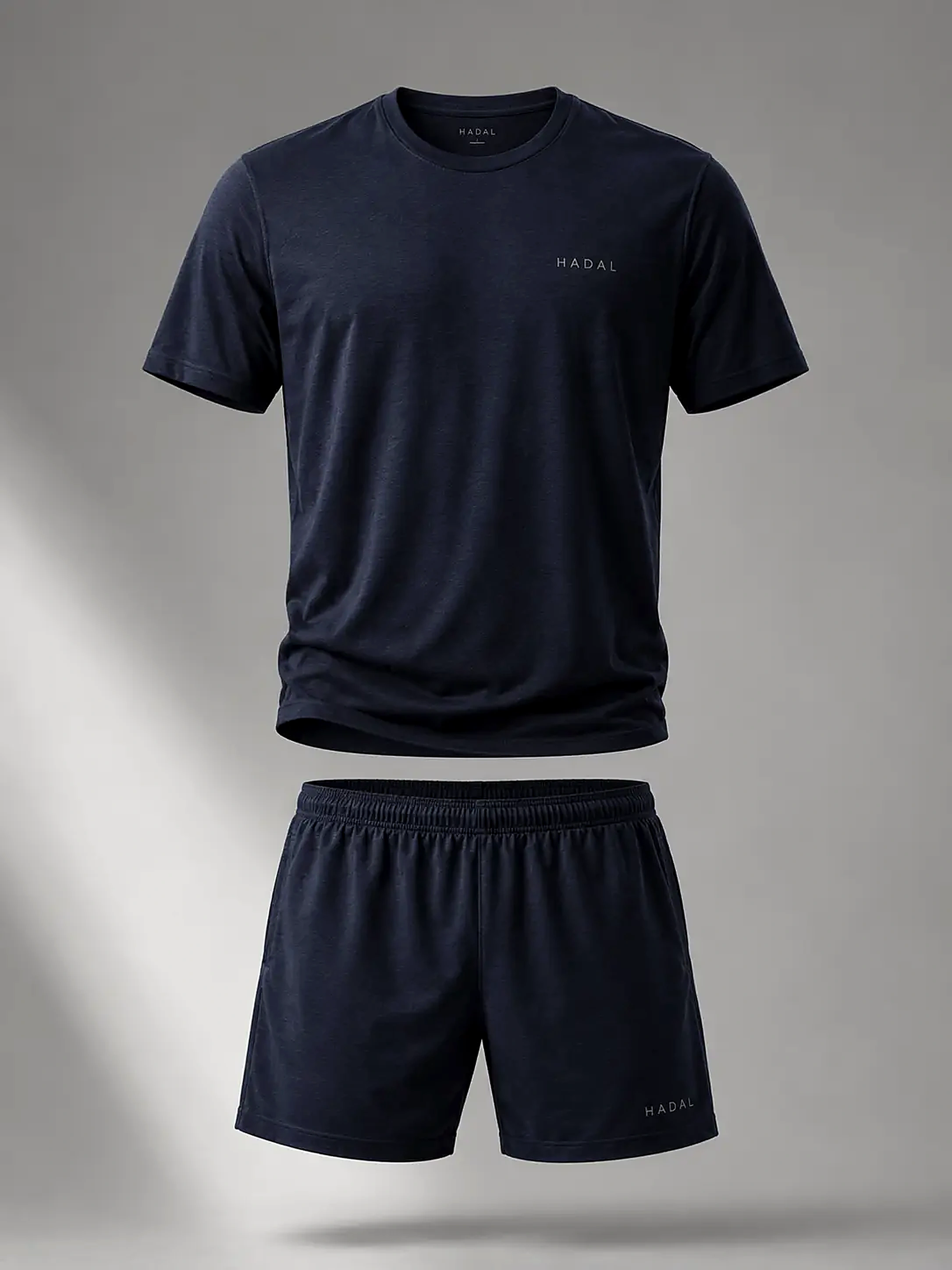 HADAL Sleep Set in Abyssal Ink — top and shorts