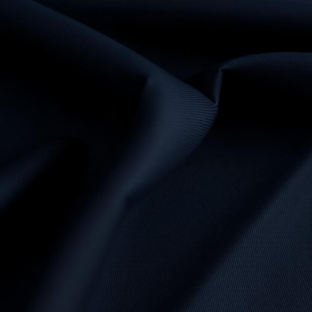 HADAL Abyssal Ink fabric — macro detail